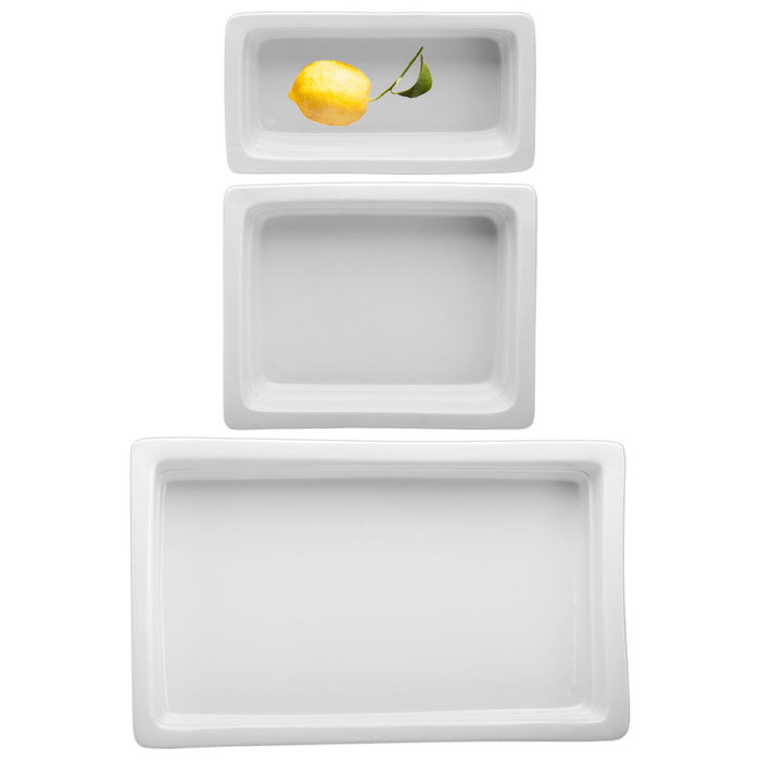 Avet Fuente Gastronorm 1/3 32,5x17,5 cm Colección Buffet